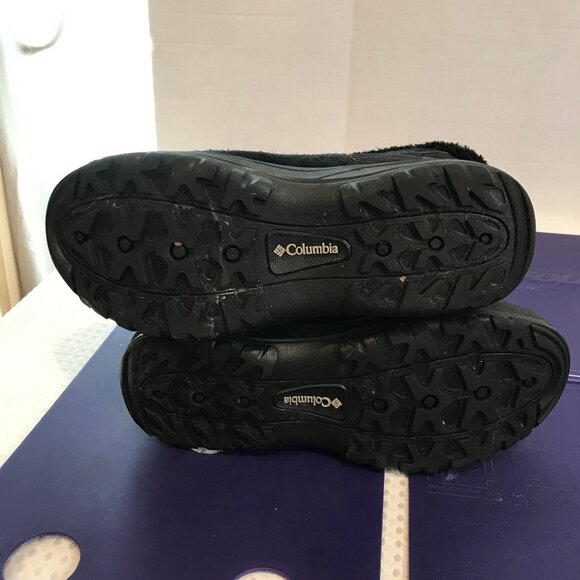 COLUMBIA ICE MAIDEN II WOMENS WINTER BOOTS SIZE 9.5 - Picture 6 of 10
